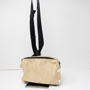 Canvelle Everyday Water Resistant Canvas Convertible Crossbody Fanny Back Bag